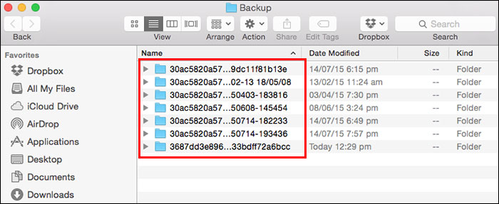 How To View Itunes Backup Files